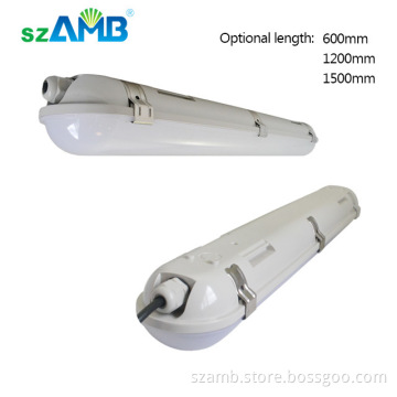 0/1-10V, Dali & Pmw IP66 Tri-Proof Lighting 80000hours